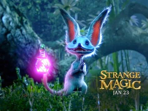 The Enthralling Dance Sequences in Movies123 Strange Magic